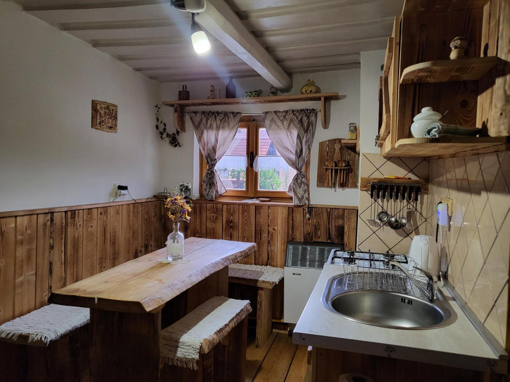 Appartement Drevenica M&P à Bešeňová Extérieur photo